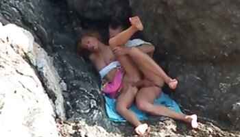 La chica no podía dejarse chupar